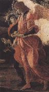 Sandro Botticelli Trinity with Mary Magdalene,St john the Baptist,Tobias  and the Angel (mk36) Spain oil painting artist